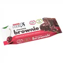 Протеиновое пирожное Protein Rex "Brownie | Вишневое", без сахара, 50 г