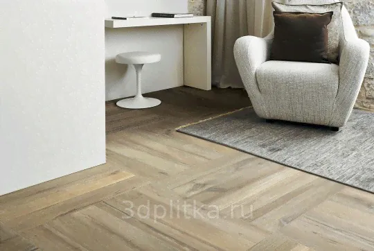 Rex Ceramiche Planches 755669 Noisette Ret 15x120 - керамическая плитка и керамогранит-3