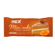 Rex Пирожное протеиновое "Морковный тортик" 40g-0
