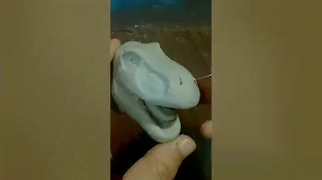 Скульптура ТИРАННОЗАВРА / Sculpting TYRANNOSAURUS
