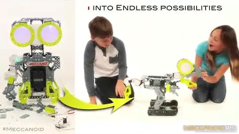Конструктор Meccano Робот Меканоид