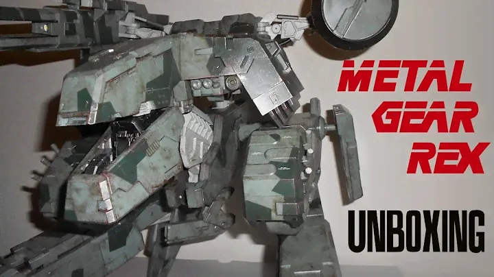 Metal Gear Rex Unboxing