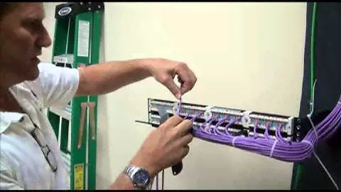 Termination-Patch Panel Tutorial.mov
