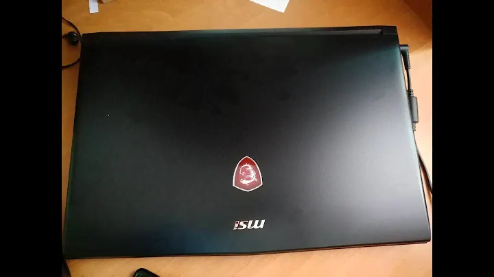 MSI отзыв и игровой тест ноутбука GL72m 7REX