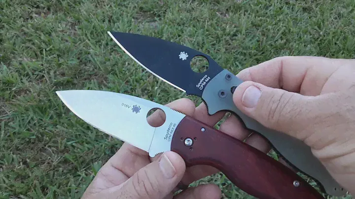 Spyderco Shaman Rex 45 kicks off the carry of knives I don't like. Will a run with this change that?
