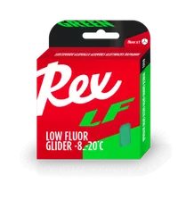Мазь скольжения REX Rasing LF, (-8-20 C), Green, 86g