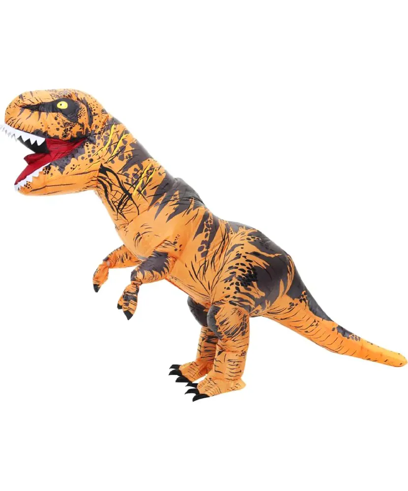 Надувной костюм динозавра T-REX-3