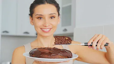 Возьмите бананы, какао и овсянку! Пирог БЕЗ муки, сахара и масла! Очень вкусный и полезный пирог!