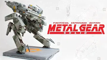 Metal Gear Rex - Kotobukiya