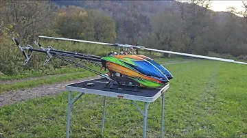 Align T-Rex 900 and 800 comparison and flight