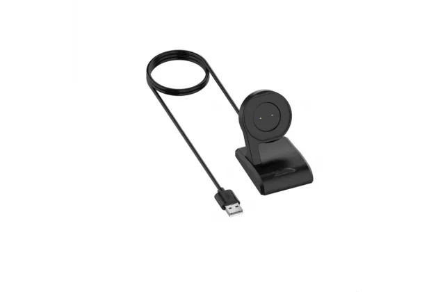 Фирменное оригинальное USB-зарядное устройство от сети для смарт часов Amazfit T-Rex + гарантия-0