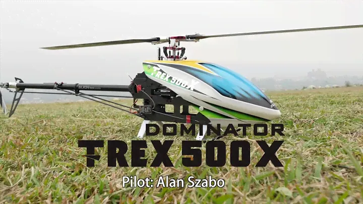 ALIGN Trex 500X Dominator - Alan Szabo Jr.