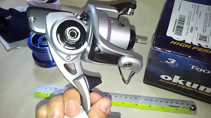 Okuma TRIO-SURF TS-6000 or Okuma TXA-60 Trio Rex Arena Surf Spinning Reel