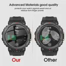 Защитное стекло для Amazfit T Rex 2 Pro, Защитная пленка для экрана Amazfit Trex T Rex Pro 2 (art.: 3920bec75df76)