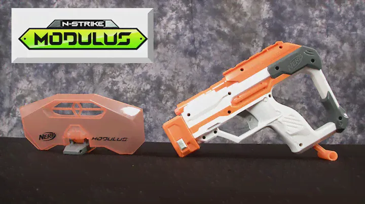 Комплект обновления Nerf N-Strike Modulus Strike & Defend от Hasbro