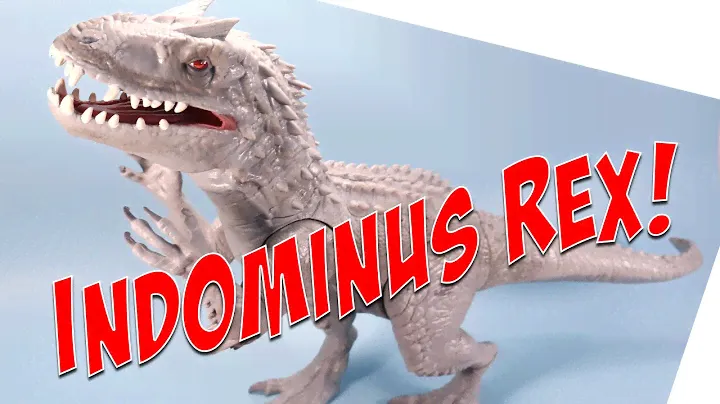 Jurassic World Giant Indominus Rex Dinosaur Opening Review
