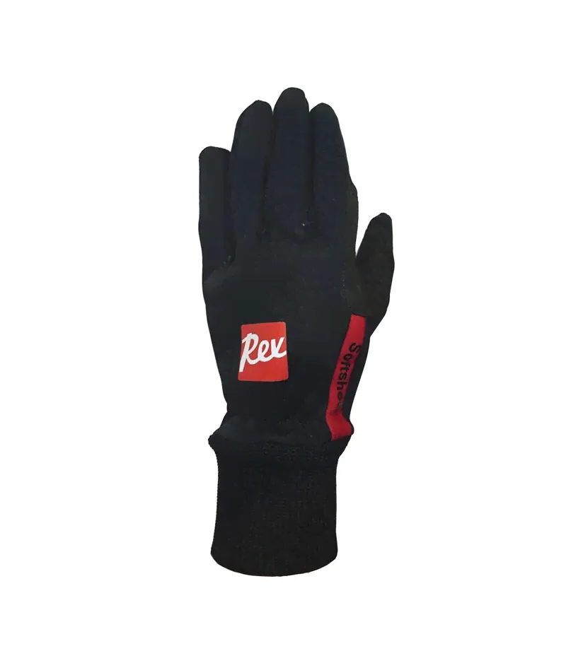 Зимние перчатки REX - Marka Softshell New