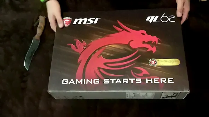 MSI GL62M 7REX - 1252CN Gaming Laptop