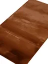 Ковер современный полиэстер Rabbit Rex X25 Deluxe Carpet 60*110 коричневый, темный