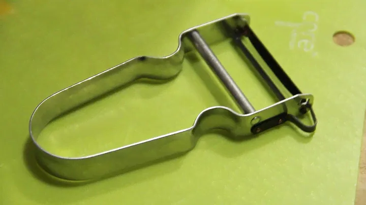 Swiss Knife Vegetable Peeler (Tips and Tricks)