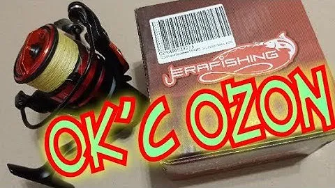 Катушка с OZON.ERAFISHING HS4000.Очень даже Очень.Нет желания много Тратить, тогда это Она