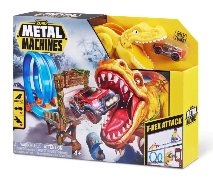 Набор Zuru Metal Machines Трек T-Rex-0