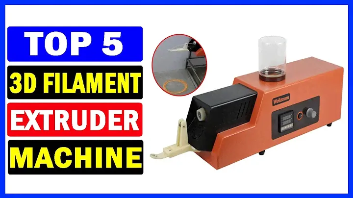 Top 5 Best 3D Filament Extruder Machine Of 2024