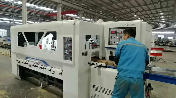 Четырехсторонний станок с пильным узлом Quadro 523SAW купить по низкой цене пиление 230 мм 30 кВт