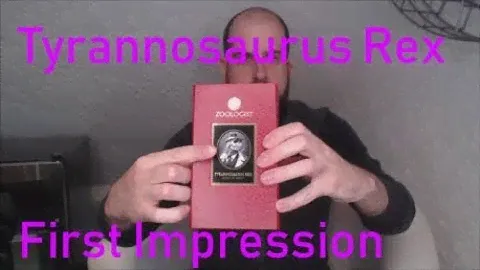 Tyrannosaurus Rex by Zoologist - First Impression