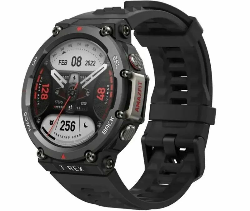 Xiaomi Amazfit T-Rex 2 Ember Black-0