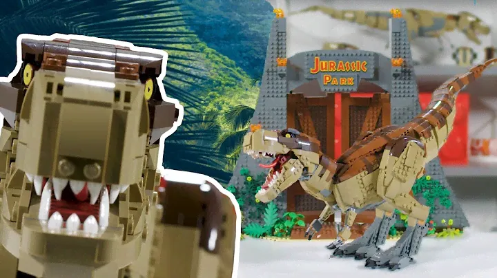 Jurassic Park: T. rex Rampage | LEGO Jurassic World Designer Video | 75936