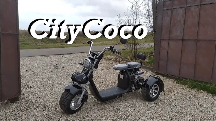 Обзор трехколесного электроскутера CityCoco 2000W