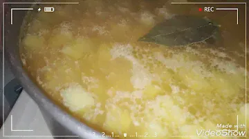 Гороховый суп-пюре из копченой рульки