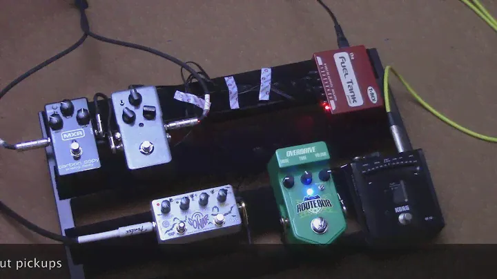 Setting Up A Pedalboard For My New Metal Band