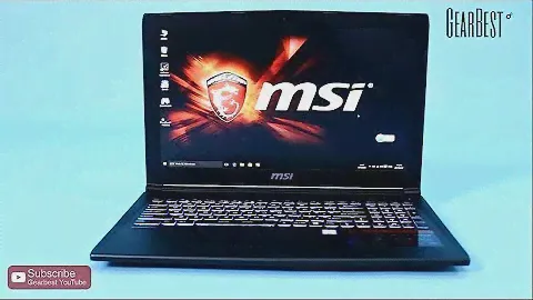 MSI GL62M 7REX - 1252CN Gaming Laptop - Gearbest.com
