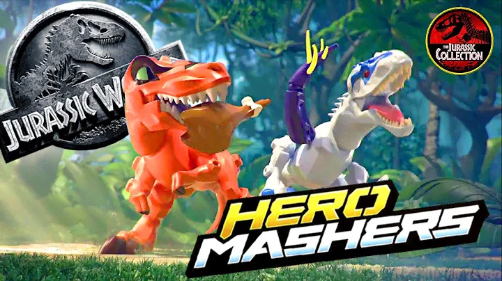 Jurassic World Hero Mashers