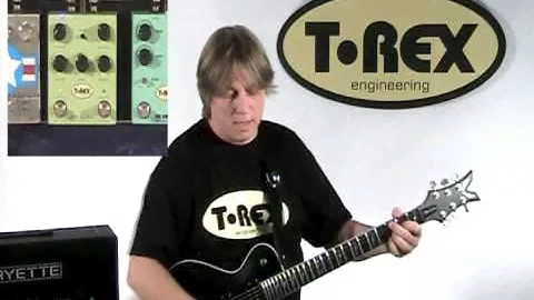 T-REX - Classic Overdrive Pedale Mudhoney Dr.Swamp, Moeller, Michael Angelo Batio