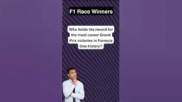 F1's Record Holder for Most Grand Prix Wins Revealed!