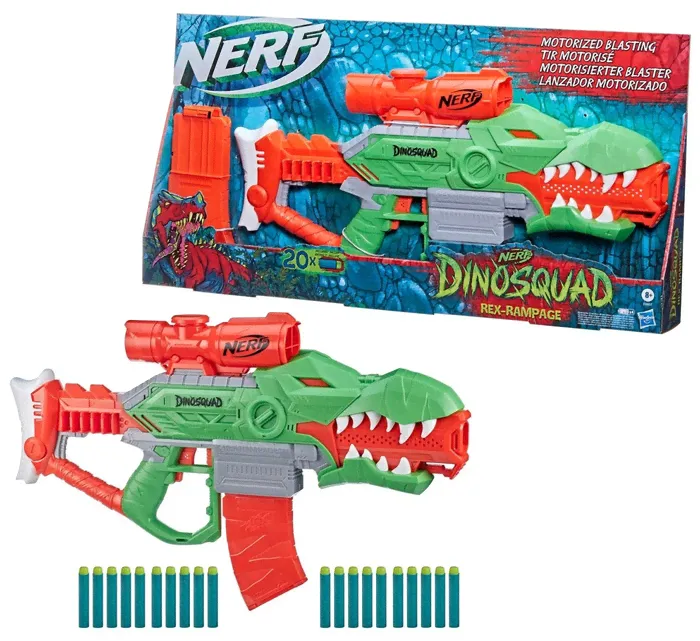 Бластер Nerf Dinosquad Rex-Rampage-0