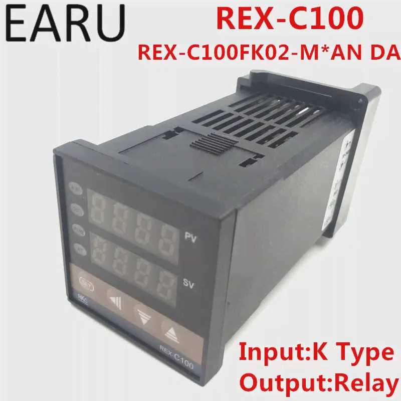 RKC REX-C100 REX-C100FK02-M*DA DA Цифровой регулятор контроля температуры ПИД-0