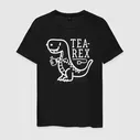 Футболка с принтом «Чайназавр Tea-Rex»
