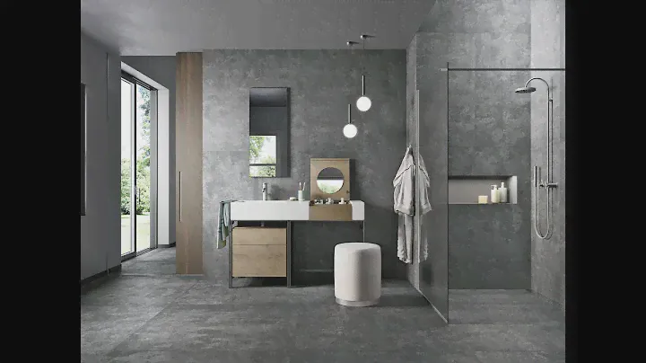 Cersaie 2019 - Refin Urbex Style