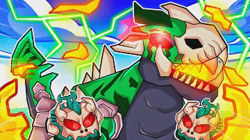 The *T-REX* TRANSFORMATION Is GOATED In Blox Fruits !! Roblox Blox Fruits T Rex Fruit SHOWCASE