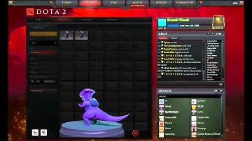 Dota 2 - I Unboxed TWO Faceless Rex Courier's in 6 crates