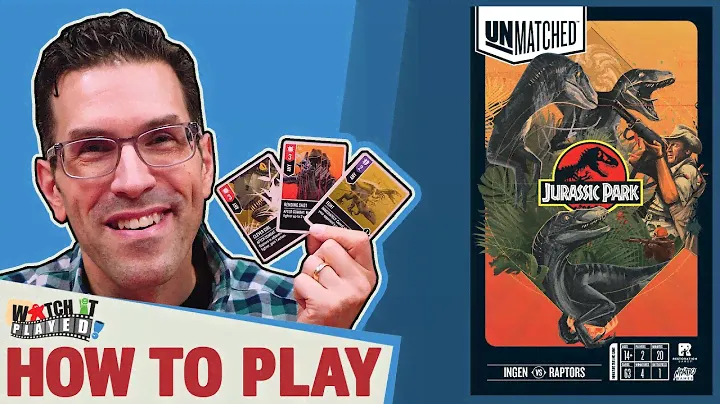 Unmatched: Jurassic Park - How To Play