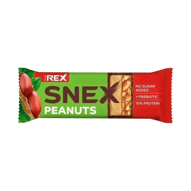 Батончик глазированный Rex SNEX 50 г солёная карамель-0