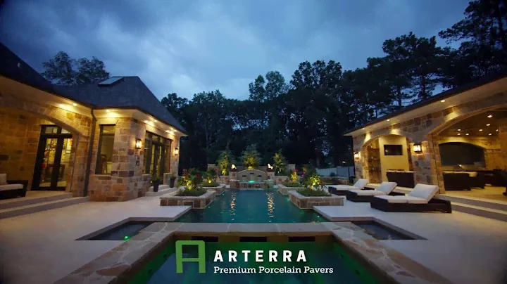 Arterra Premium Porcelain Pavers