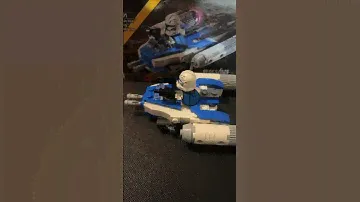 Captain Rex Y-Wing Microfighter build