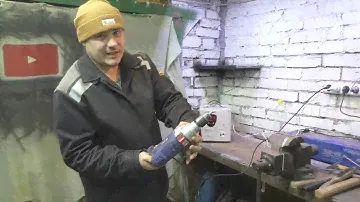 Не большой тест стабилизатора напряжения Rexant, в гараже.