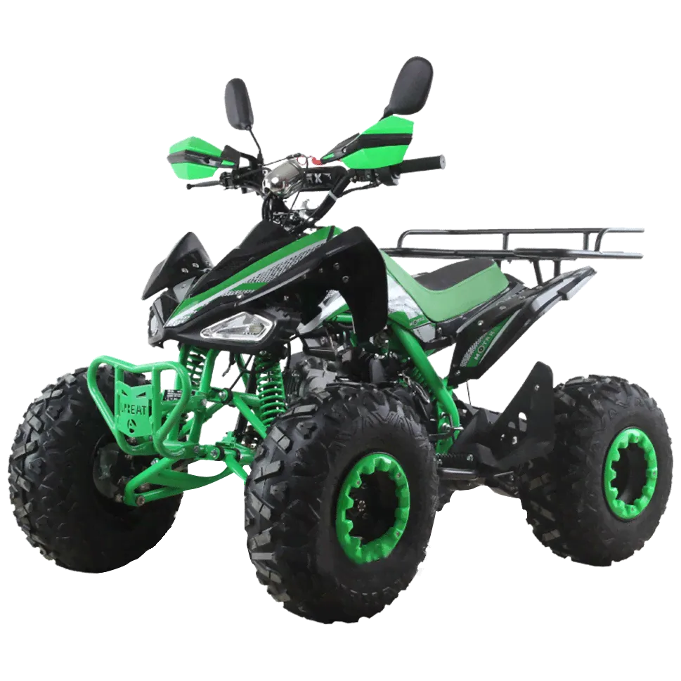 Квадроцикл бензиновый MOTAX ATV T-Rex Super LUX 125 cc-0